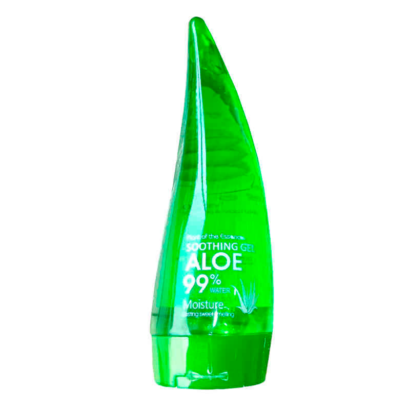 Set Aloe Vera-PRIMER SANIYE + Gel Refrescante Aloe Vera 99%+ Crema Hidratante Aloe Vera 99% + Cepillo Limpiador Facial + Regalo
