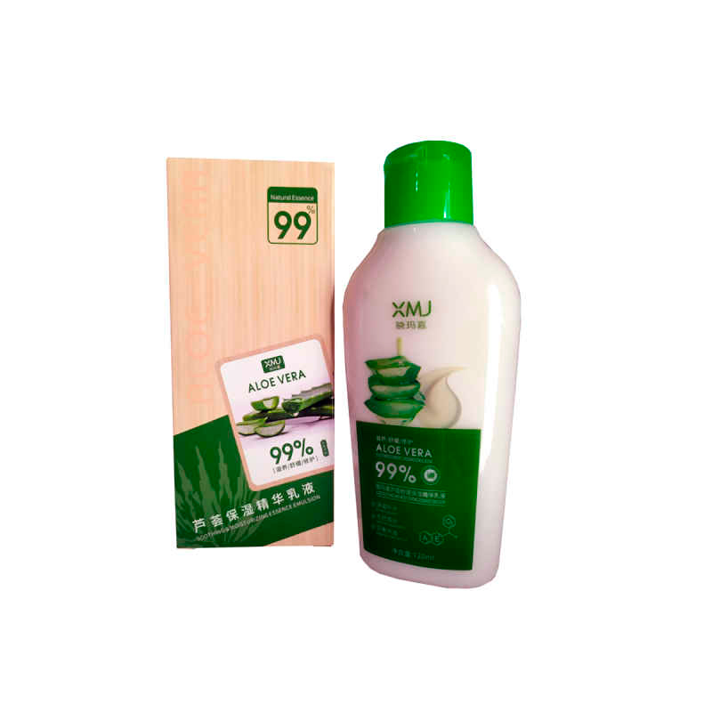 Set Aloe Vera-PRIMER SANIYE + Gel Refrescante Aloe Vera 99%+ Crema Hidratante Aloe Vera 99% + Cepillo Limpiador Facial + Regalo