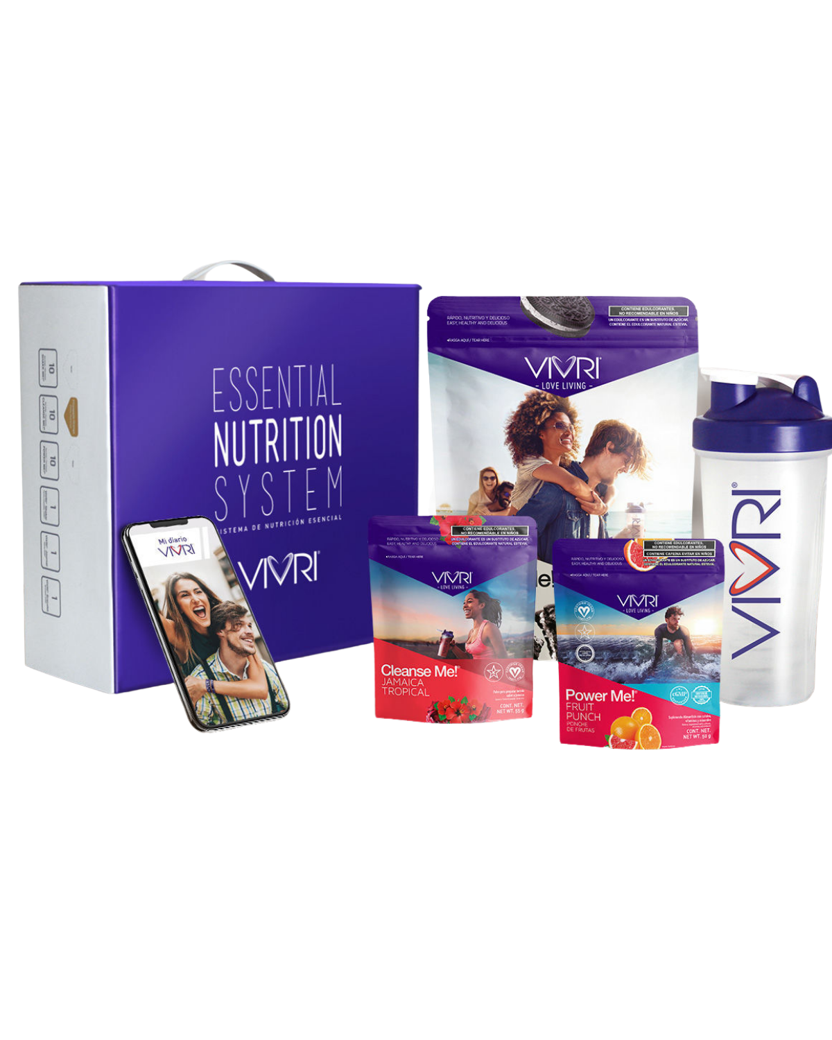 RETO VIVRI  sabor Cookies and Cream - Ponche - Jamaica