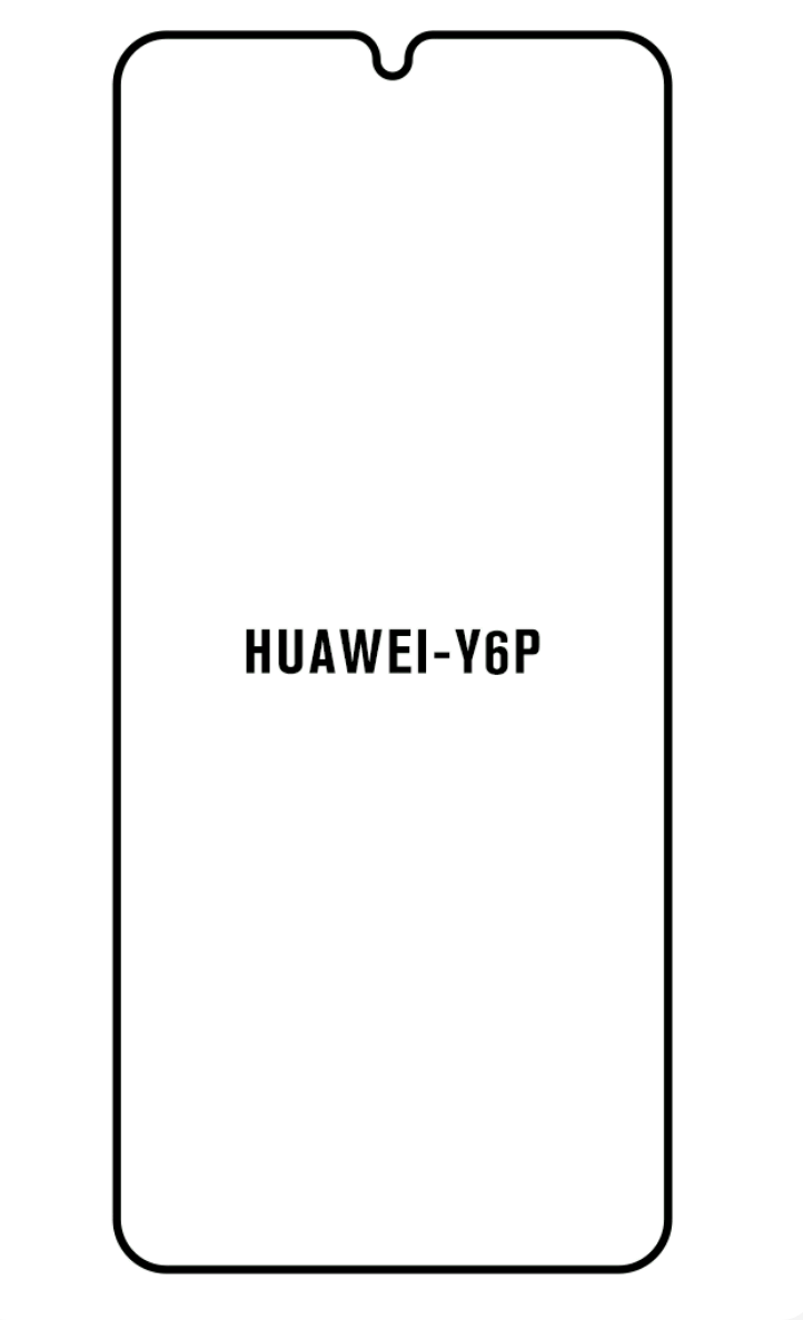 Jeco 99F Kit de Mica Hidrogel AZUL Frontal+Trasera Huawei Y6p