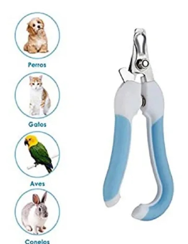 Corta Uñas Para Perro Gato Conejo Perico Loro Pinza Profecional