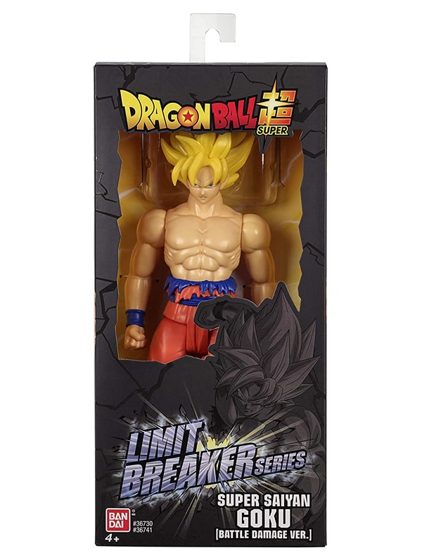 Dragon Ball Super Goku Sayayin Limit Breaker Series Bandai
