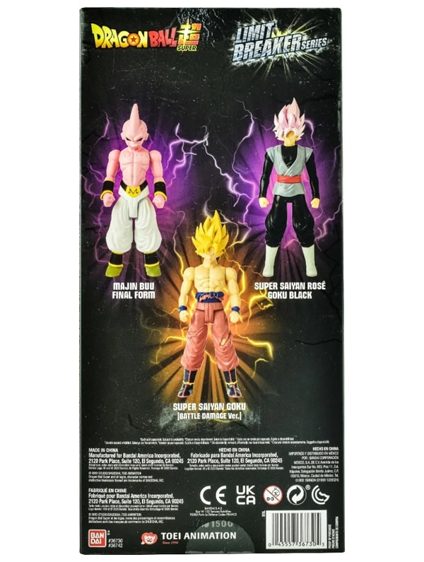 Dragon Ball Super Goku Sayayin Limit Breaker Series Bandai