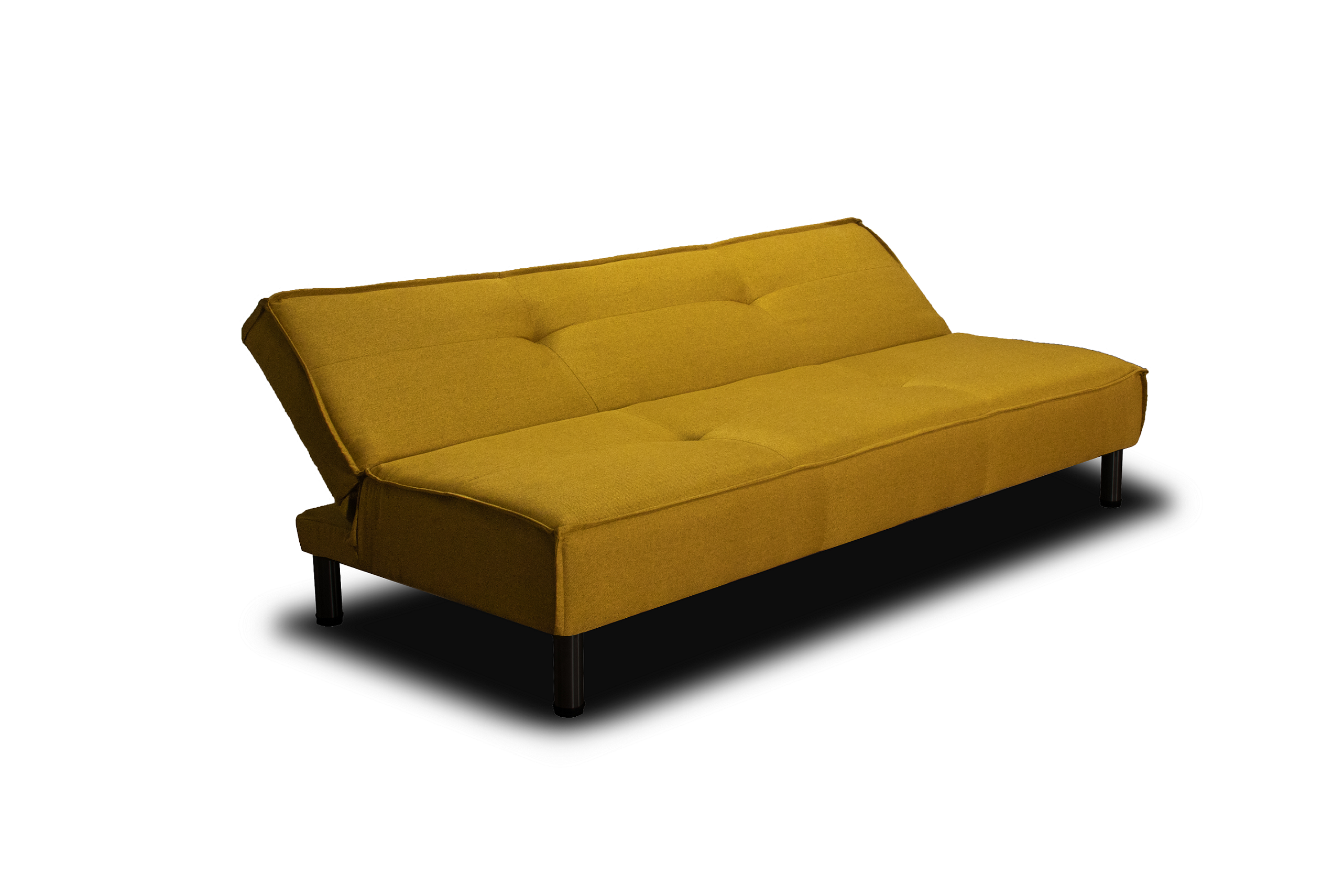 Sofa cama Tomm Amarillo Mostaza