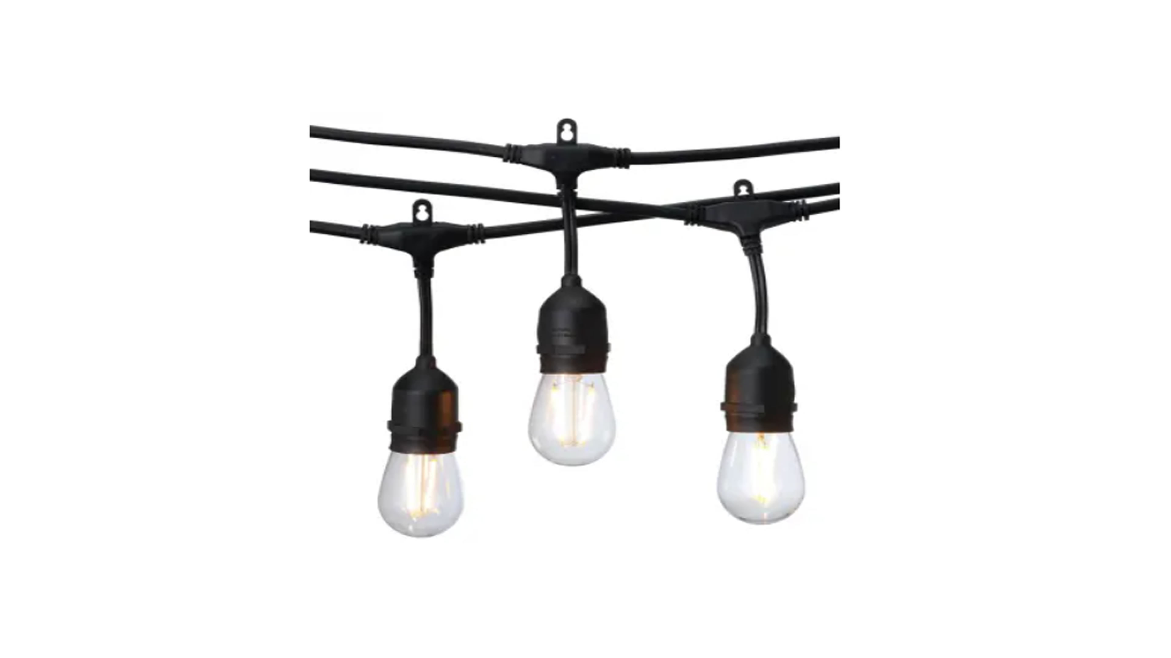 Luces LED Member's Mark con 24 Focos