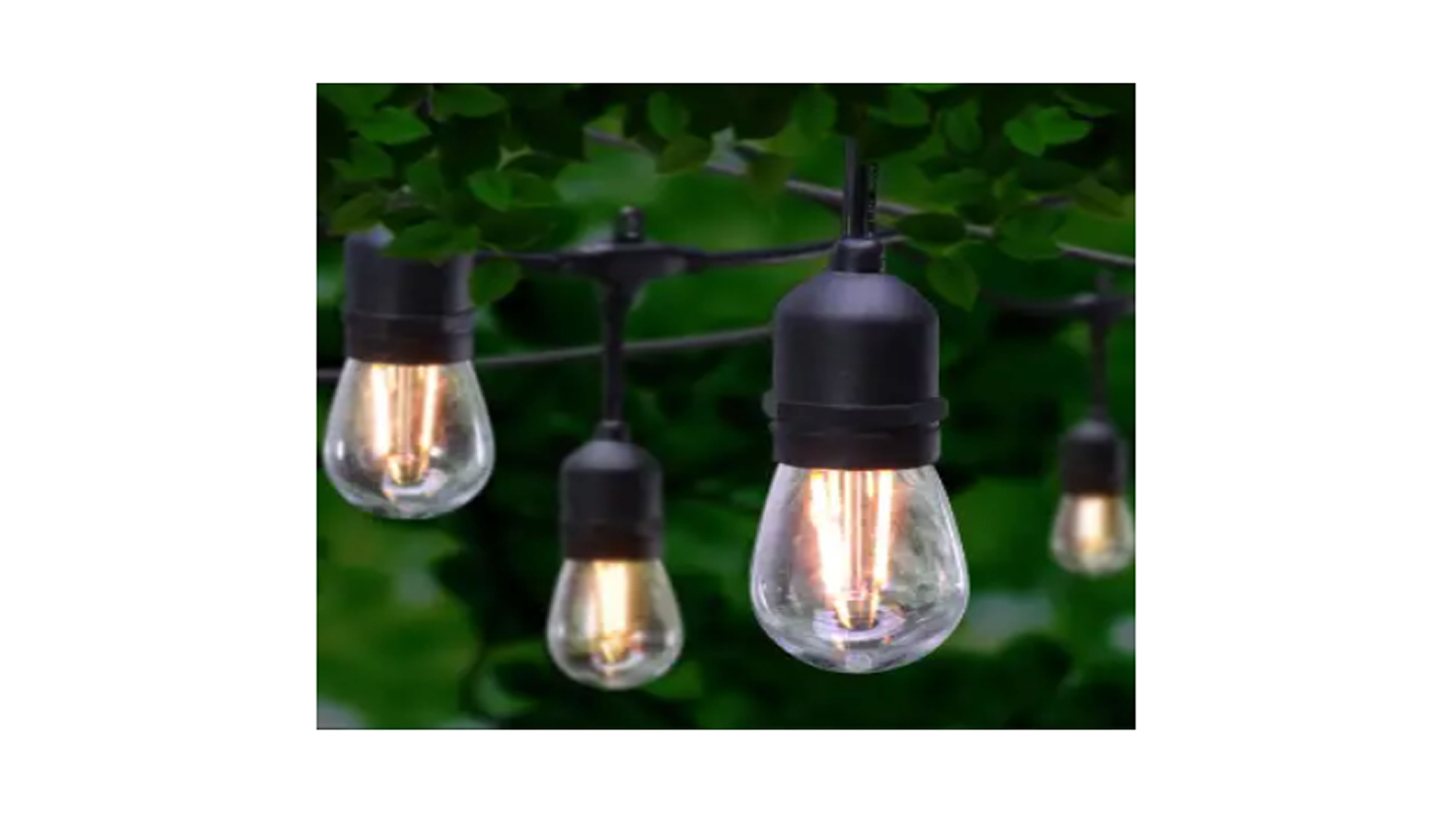 Luces LED Member's Mark con 24 Focos