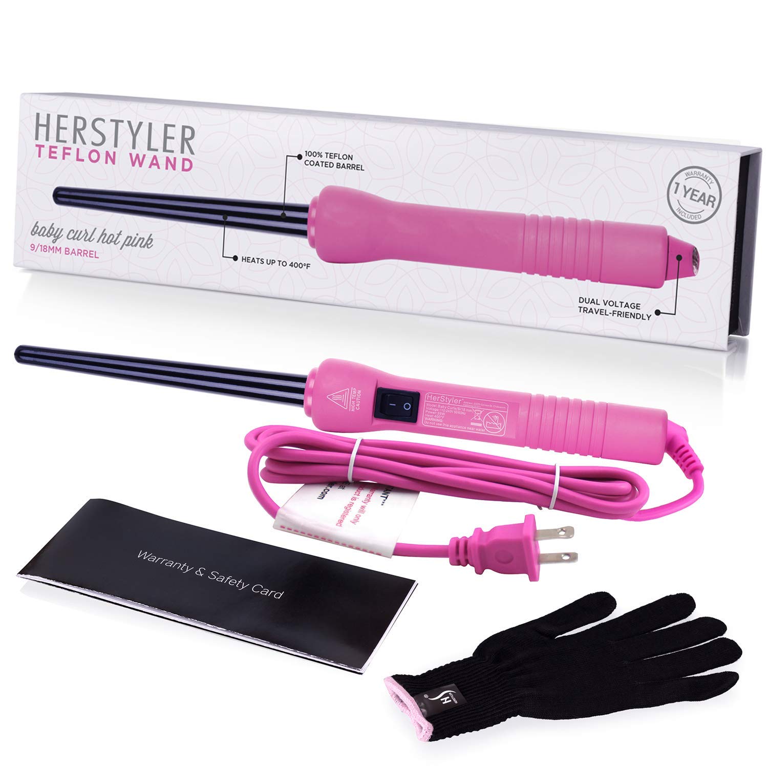 Risador de cabello Herstyler