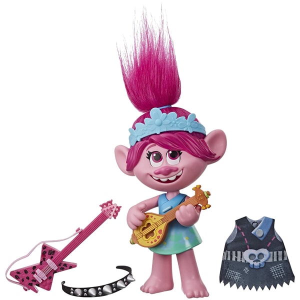 Trolls World Tour Poppy Rock Electrónica Hasbro