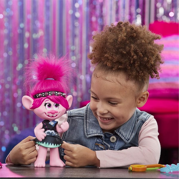 Trolls World Tour Poppy Rock Electrónica Hasbro