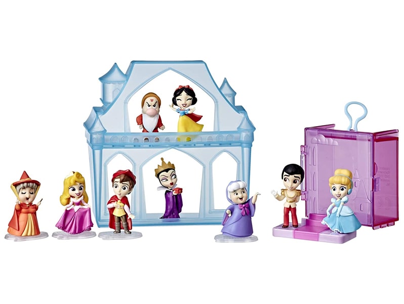 Princesas Comics Aventuras Y Decubrimientos Kit De 4 Hasbro