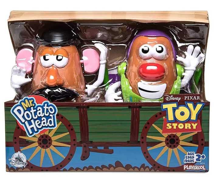 Sr Cara De Papa Toy Story Pack cara de papa y Buzz Lightyear Hasbro