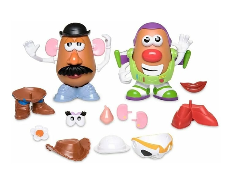 Sr Cara De Papa Toy Story Pack cara de papa y Buzz Lightyear Hasbro