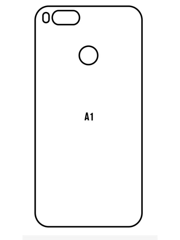 Jeco 99F Kit de Mica Hidrogel AZUL Frontal+Trasera XIAOMI MI A1