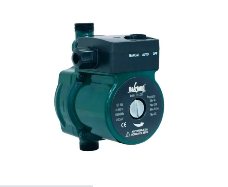 Bomba Presurizador Agua Pa3560 120 W Oakland