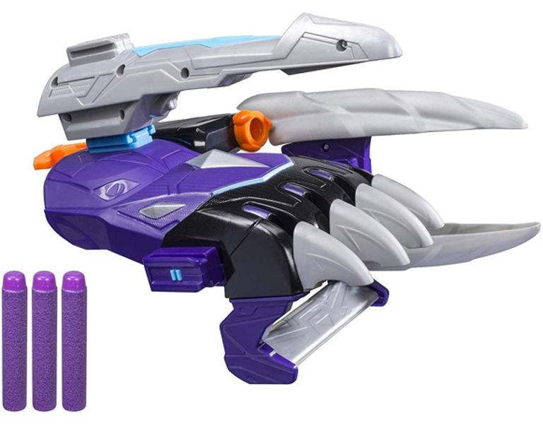 Pantera Negra Nerf Assembler Gear Garra Avengers Hasbro
