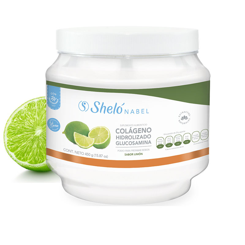 COLÁGENO HIDROLIZADO CON GLUCOSAMINA PARA CARTILAGO Y ARTICULACIONES SHELÓ