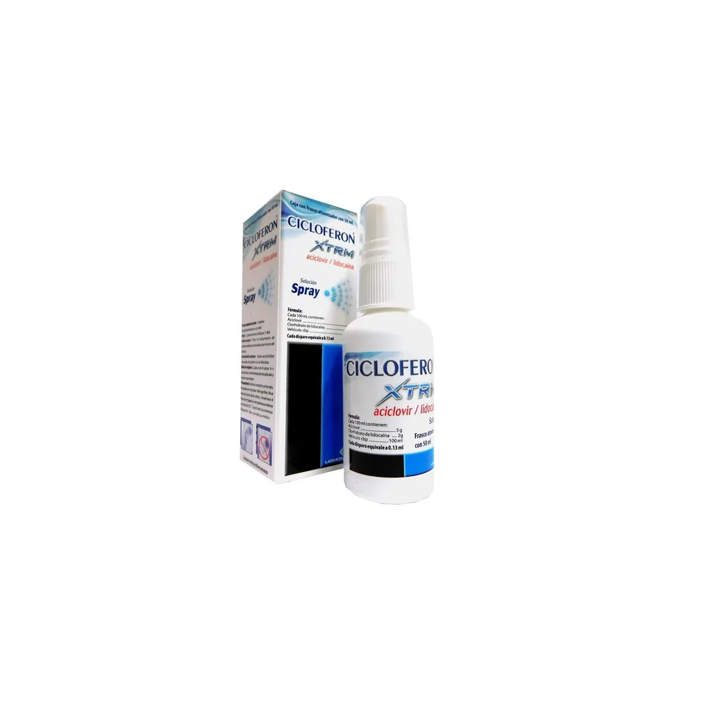 CICLOFERON XTRM 0.05/0.02 GR 1 FRASCO 50 ML