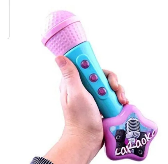 Guitarra Musical Para Niños Niñas Con Micrófono Juguetes.