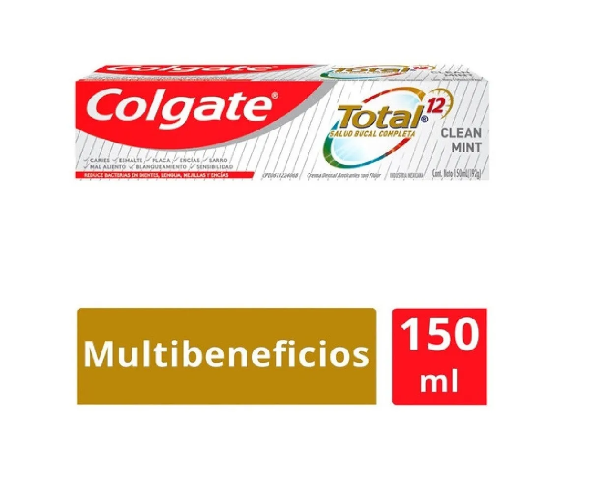 COLGATE TOTAL 1 TUBO 150 ML