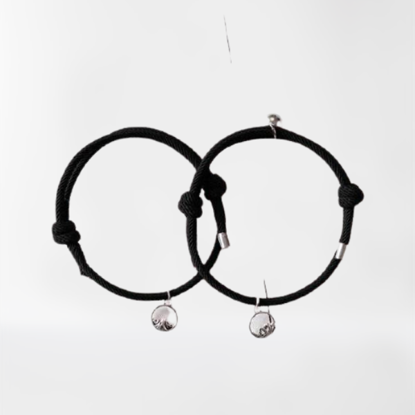 PULSERA TWINS - NEGRO