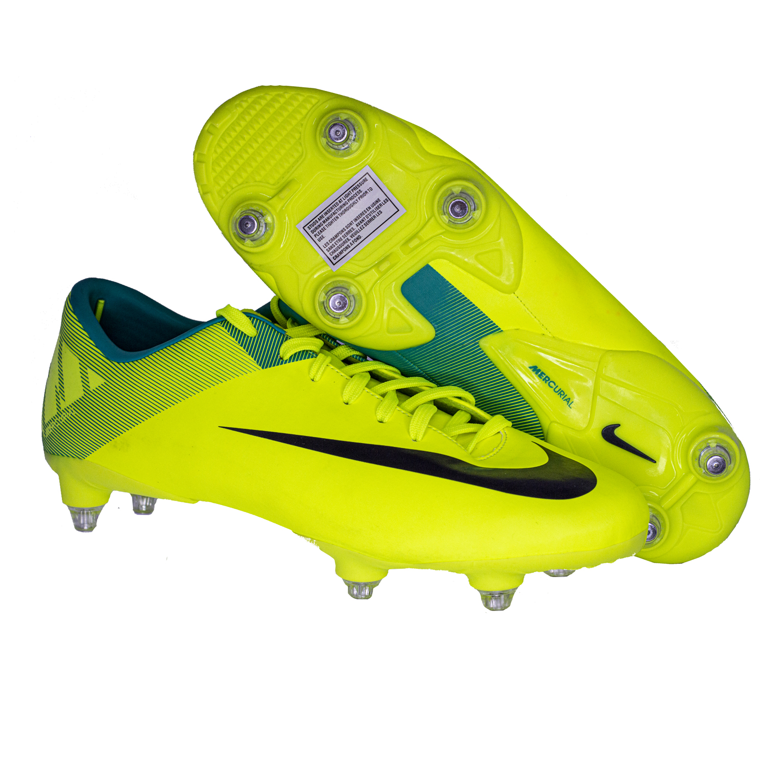 Tenis Nike Mercurial Victory II SG Mod. 442018 754
