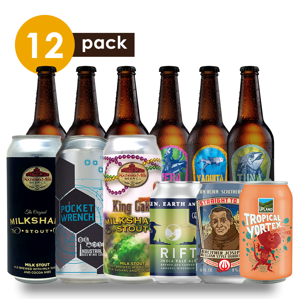 Cervezas USA vs México 1 Beerpack 12