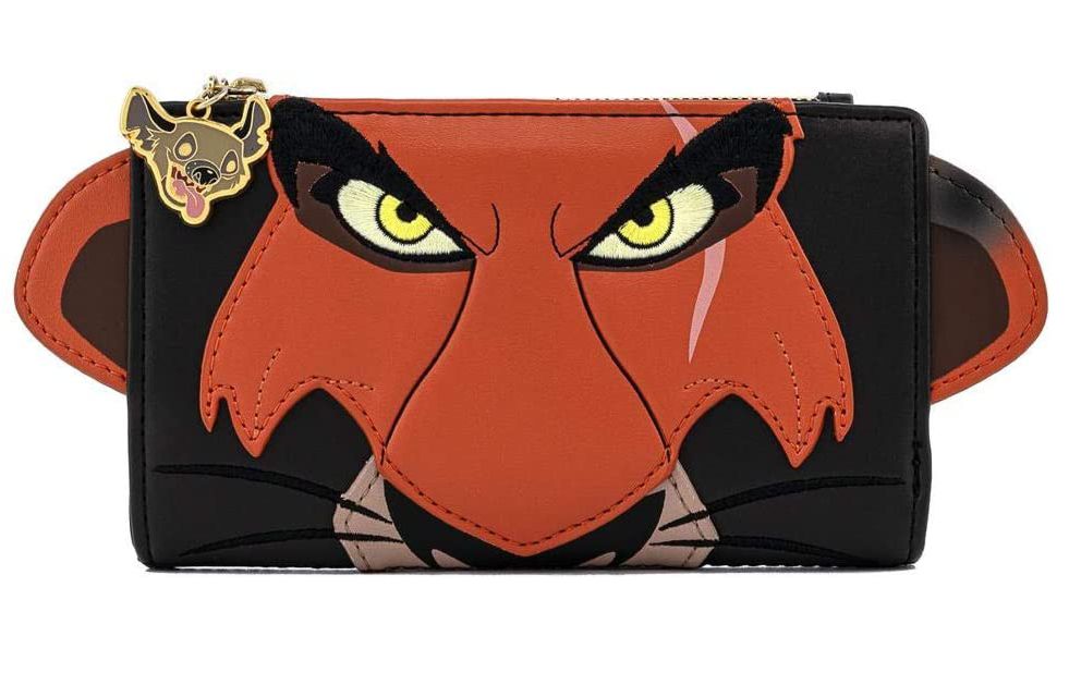 Scar Loungefly Cartera Monedero Tarjetero El Rey Leon