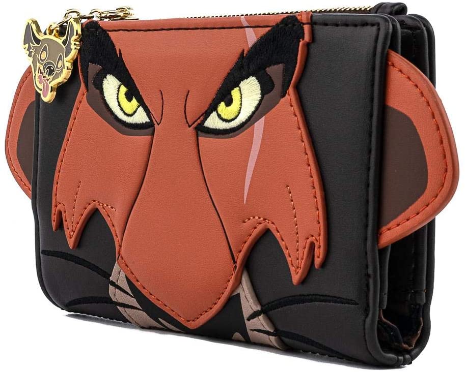 Scar Loungefly Cartera Monedero Tarjetero El Rey Leon