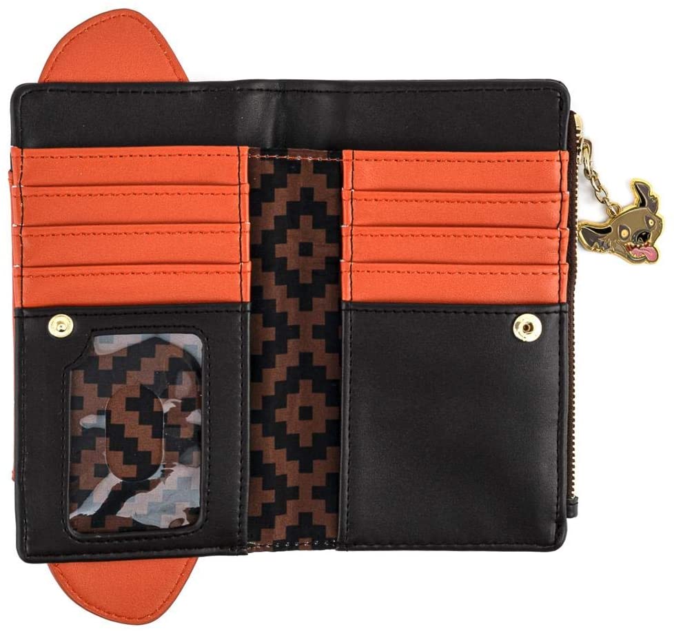 Scar Loungefly Cartera Monedero Tarjetero El Rey Leon
