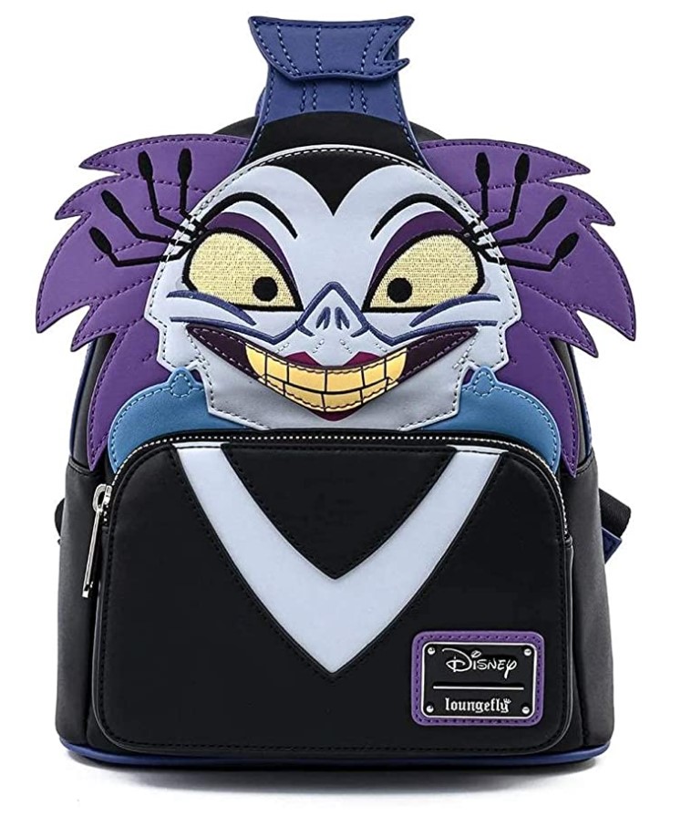 Yzma Loungefly Disney Villians Mini Back Pack Bolso Las Aventuras del Emperador