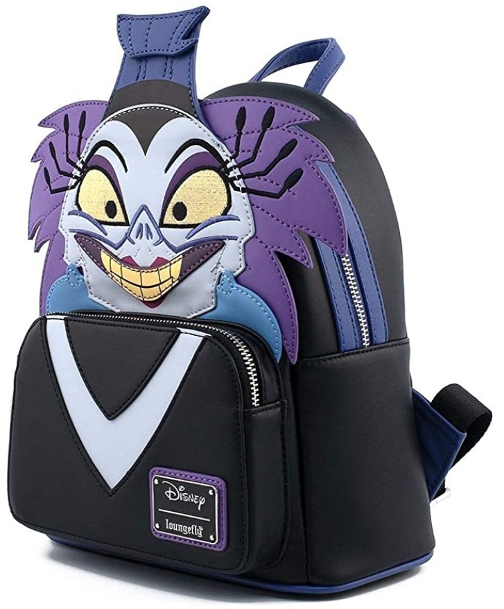Yzma Loungefly Disney Villians Mini Back Pack Bolso Las Aventuras del Emperador