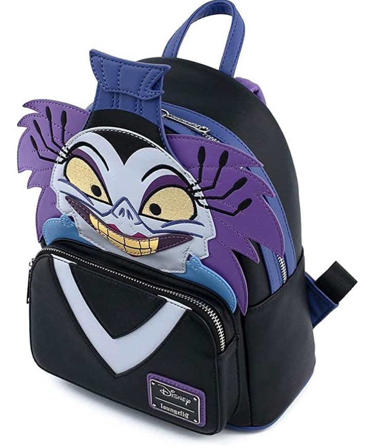 Yzma Loungefly Disney Villians Mini Back Pack Bolso Las Aventuras del Emperador
