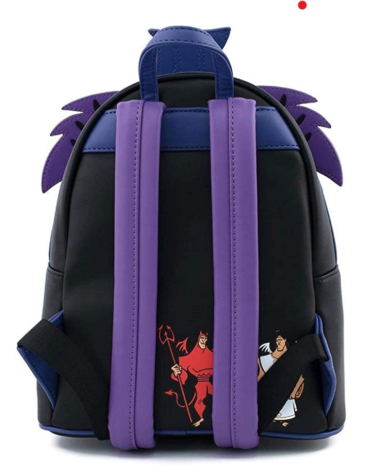 Yzma Loungefly Disney Villians Mini Back Pack Bolso Las Aventuras del Emperador