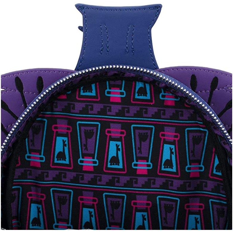 Yzma Loungefly Disney Villians Mini Back Pack Bolso Las Aventuras del Emperador