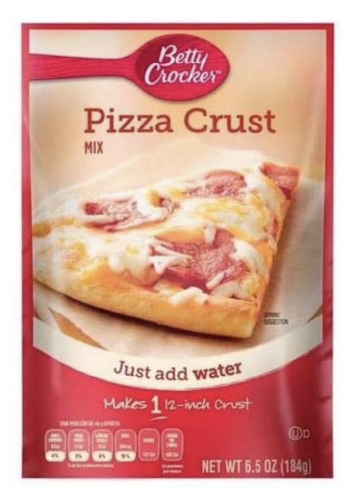 Harina Masa Para Pizza Fácil Crust Instantánea Betty Crocker