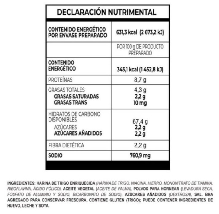 Harina Masa Para Pizza Fácil Crust Instantánea Betty Crocker