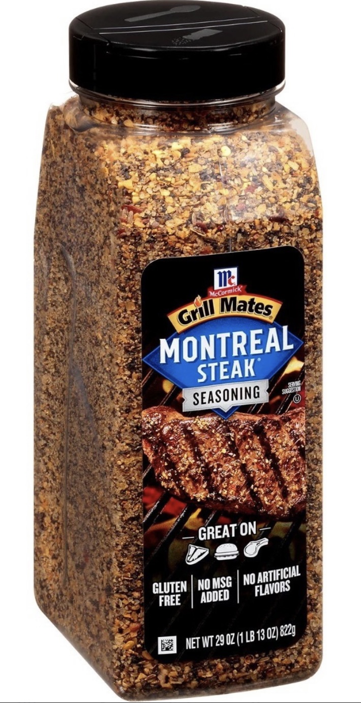 1 Sazonador De 822 Grs Carnes Montreal Steak  Mc Cormick  Sazonadores