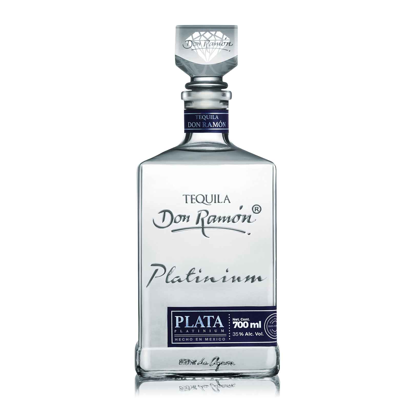 Tequila Don Ramón Plata Platinium 700 ml