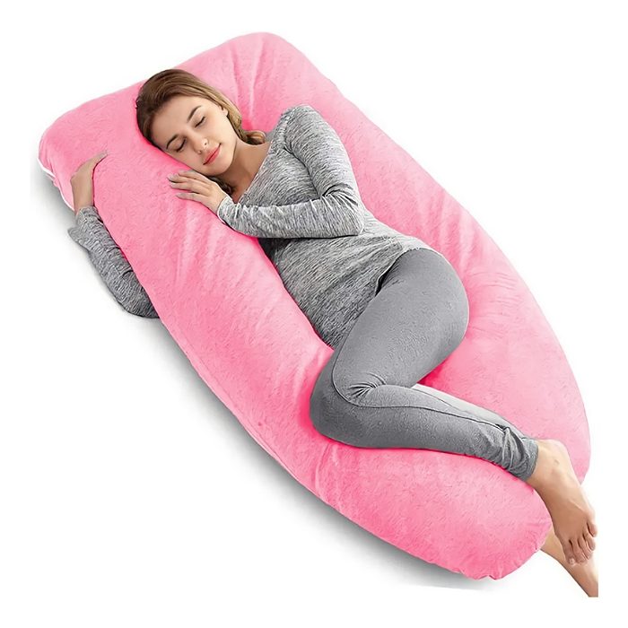 Almohada Para Embarazo Y Lactancia Jumbo, ROSA