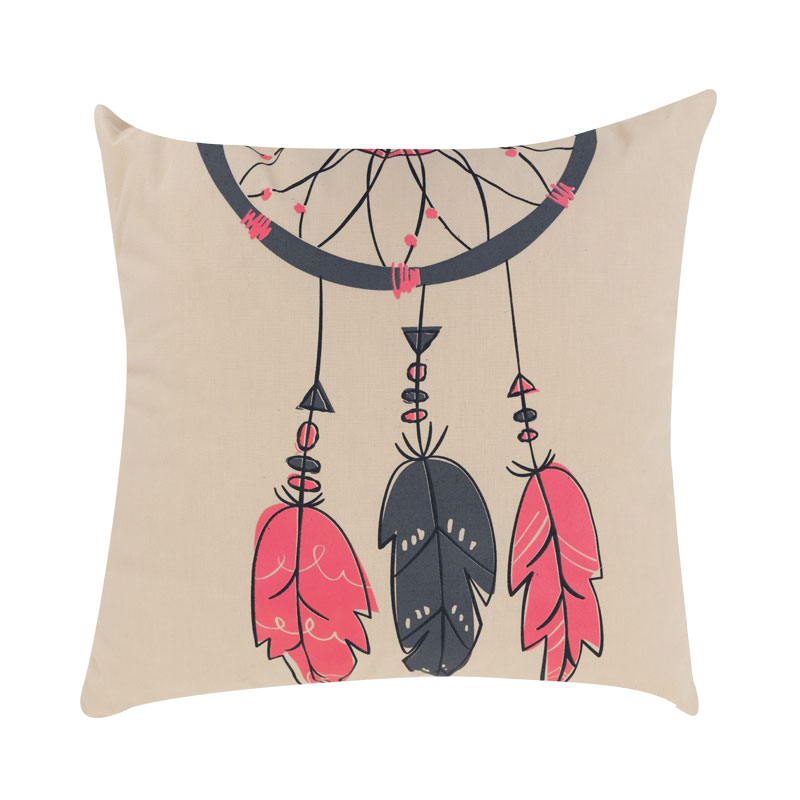 Cojín decorativo estampado Atrapa sueños