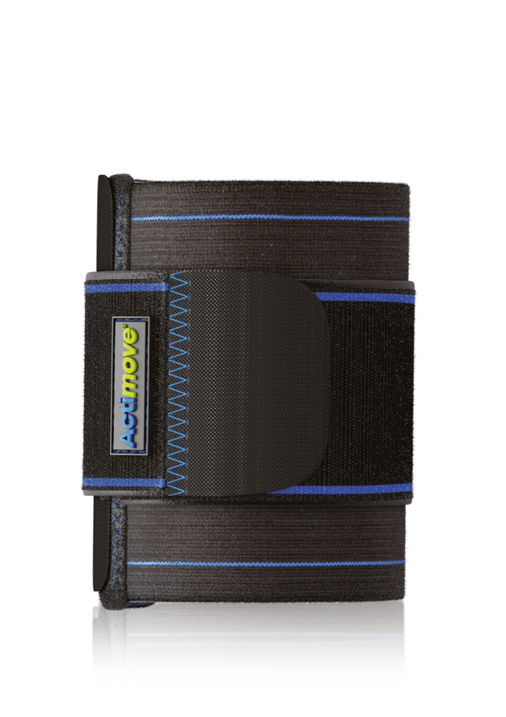 Actimove Muñequera Elástica Con Diseño Envolvente Talla Universal