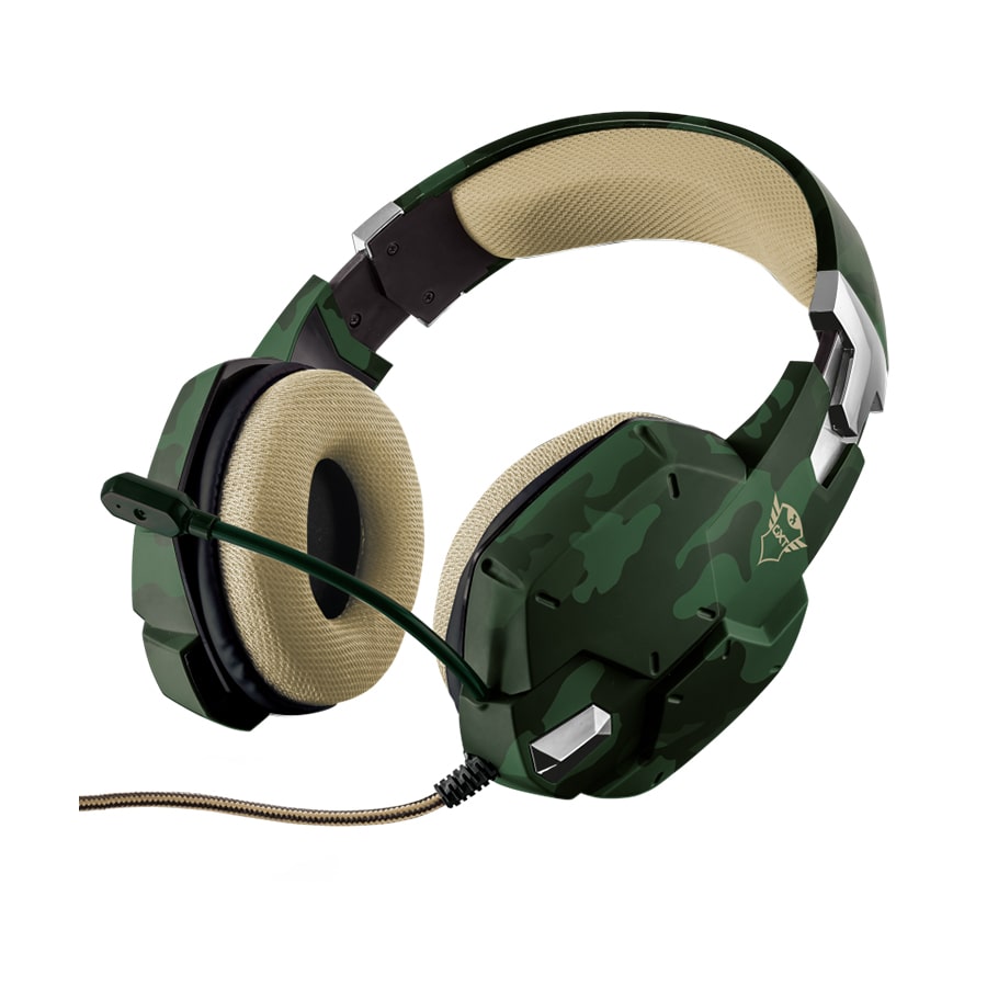 Audífonos Trust GXT 322C Carus