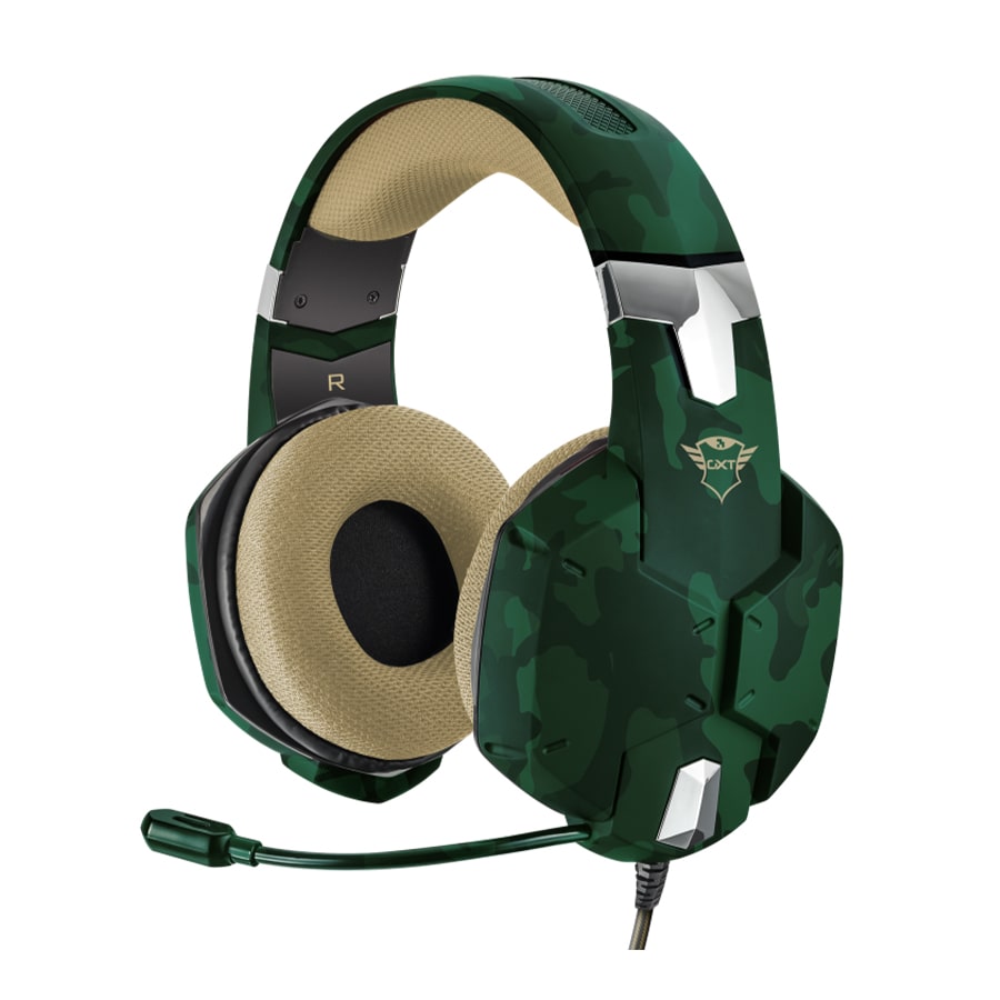 Audífonos Trust GXT 322C Carus