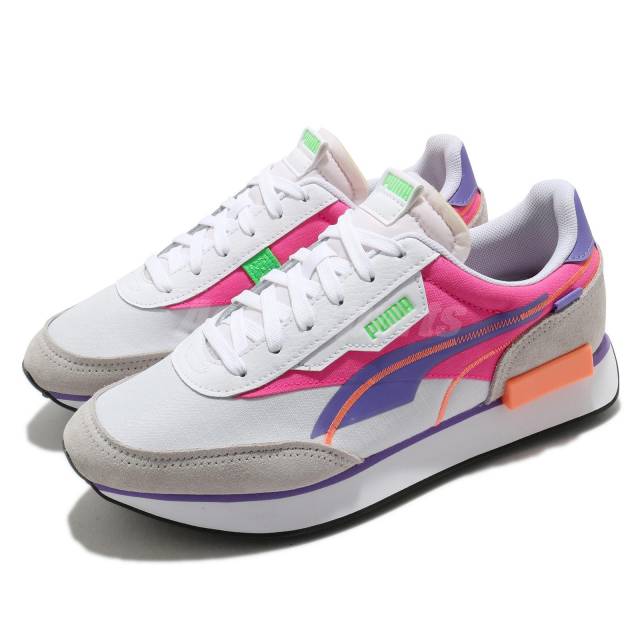 Tenis Puma Future Rider Luminous Purple
