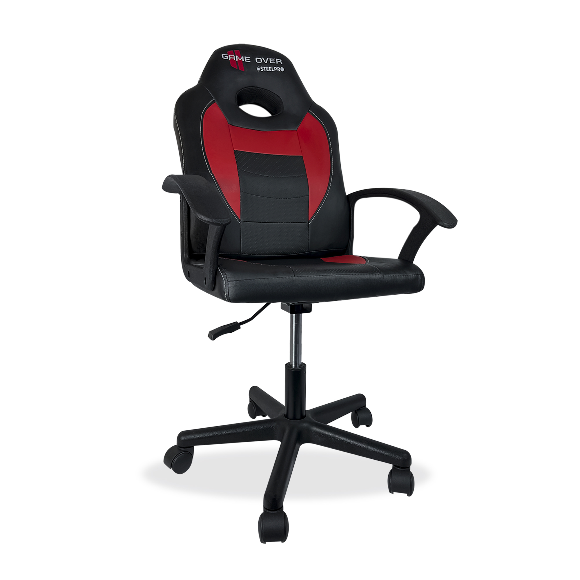 Silla Gamer Ergonomica Ajustable Game Over By Steelpro