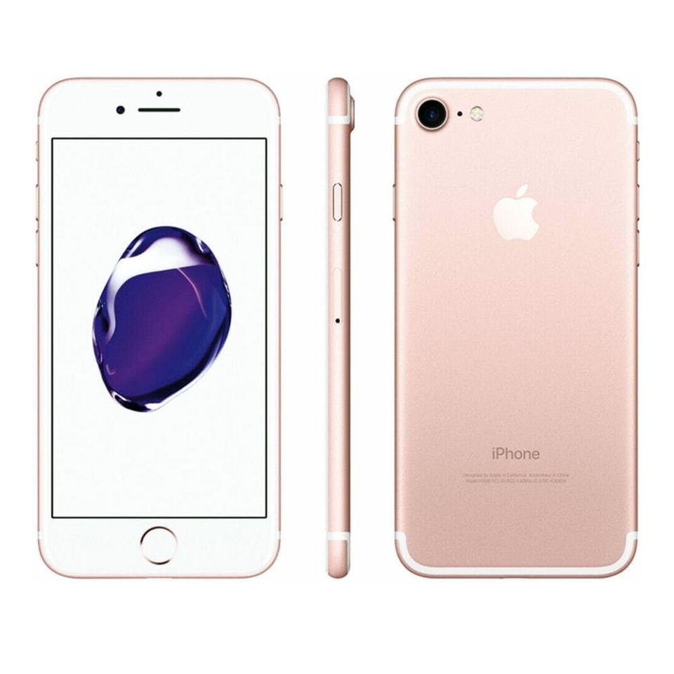 Apple iPhone 7 32GB Rosa Reacondicionado A+