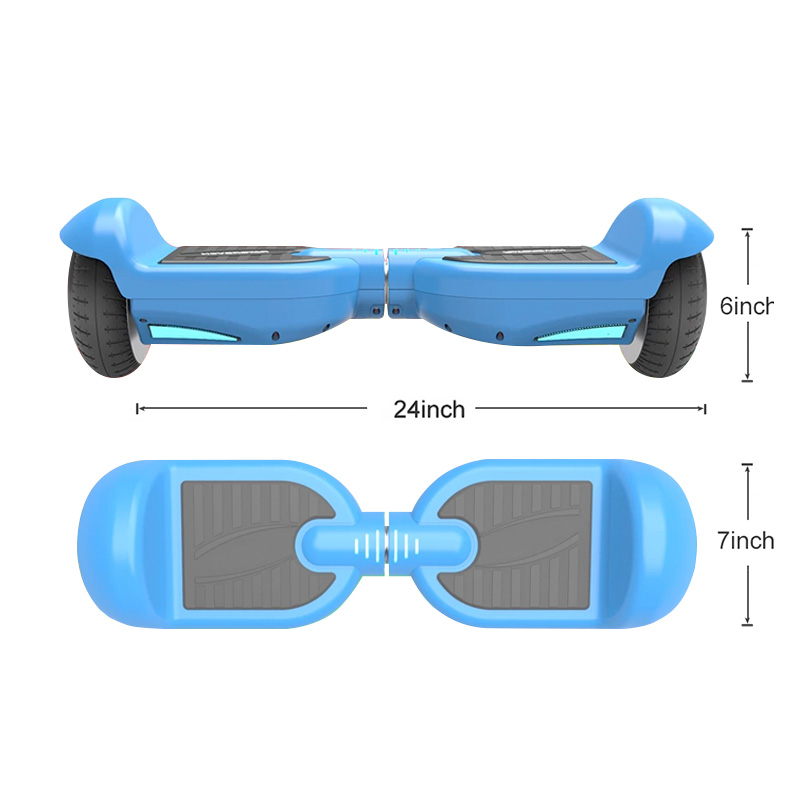 Patineta Eléctrica Hoverboard con Luces Led