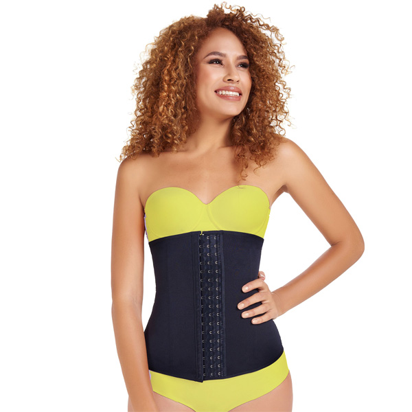 Zen Zen Fajas Colombianas Reductoras De Látex Modeladora con 9 Varillas Premium