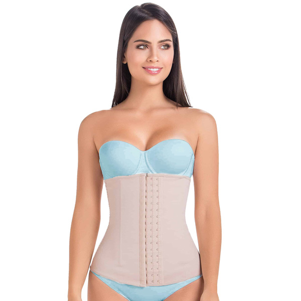 Zen Zen Fajas Colombianas Reductoras De Látex Modeladora con 9 Varillas Premium