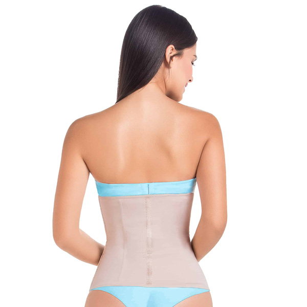 Zen Zen Fajas Colombianas Reductoras De Látex Modeladora con 9 Varillas Premium